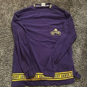 PINK Albany Great Danes Size XS Top